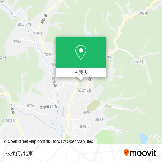棂星门地图