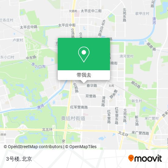3号楼地图