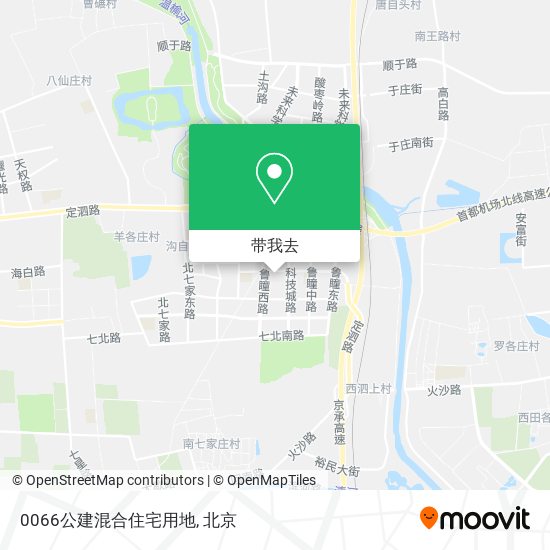 0066公建混合住宅用地地图