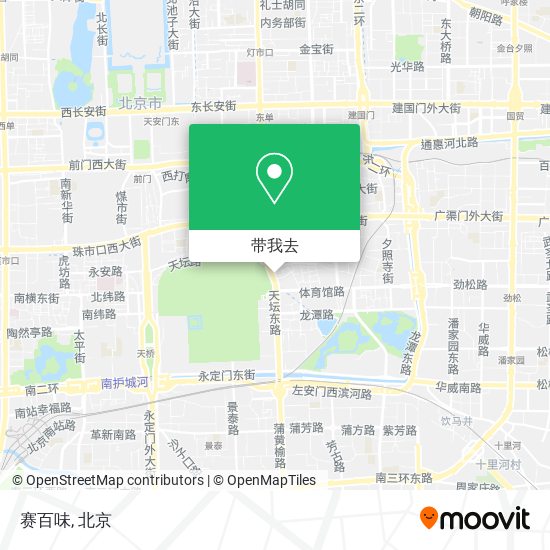 赛百味地图