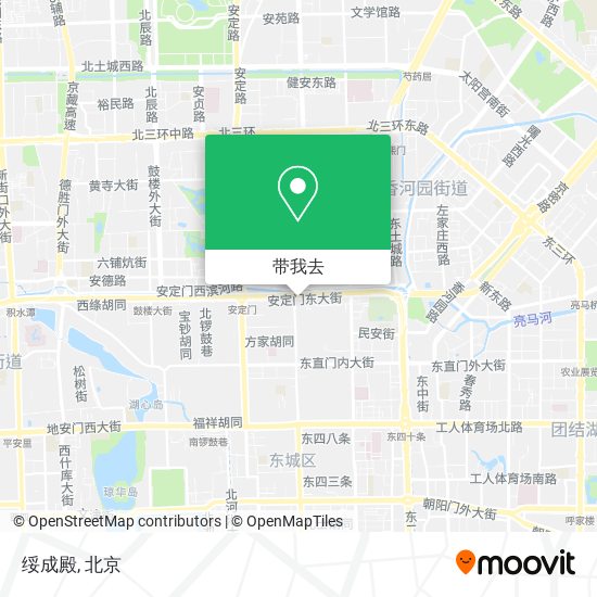 绥成殿地图