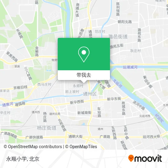 永顺小学地图