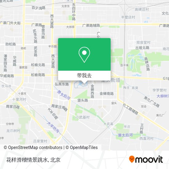 花样滑稽情景跳水地图