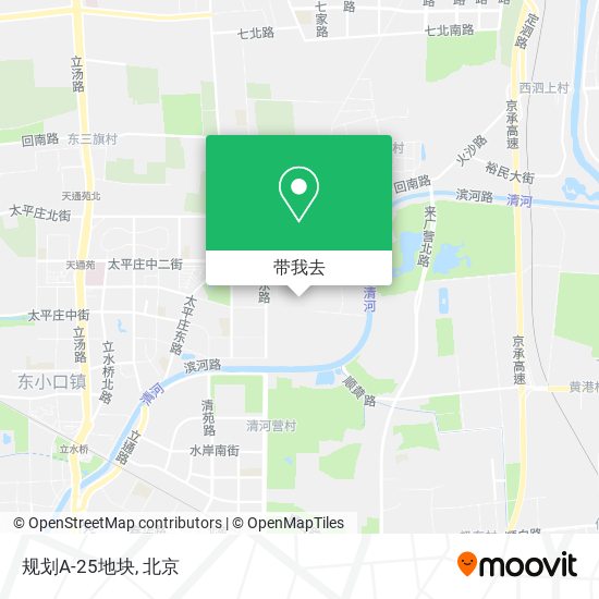 规划A-25地块地图