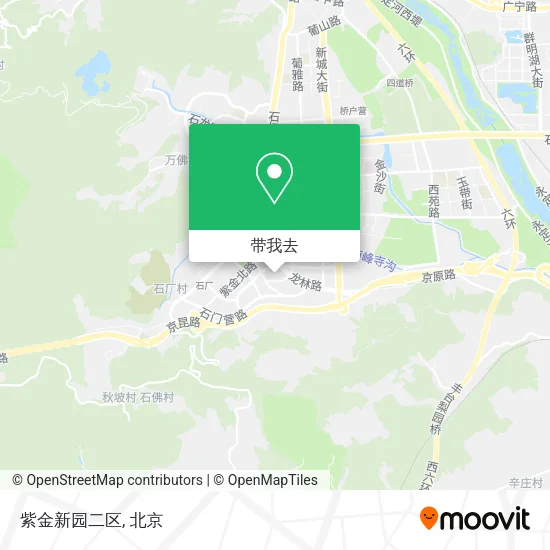 紫金新园二区地图