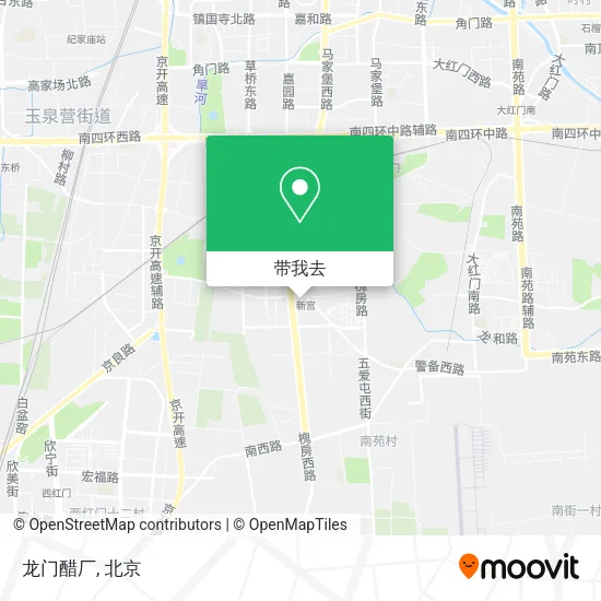 龙门醋厂地图