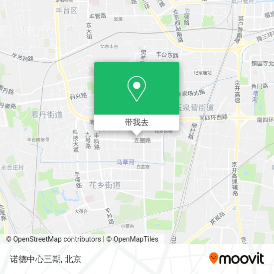 诺德中心三期地图