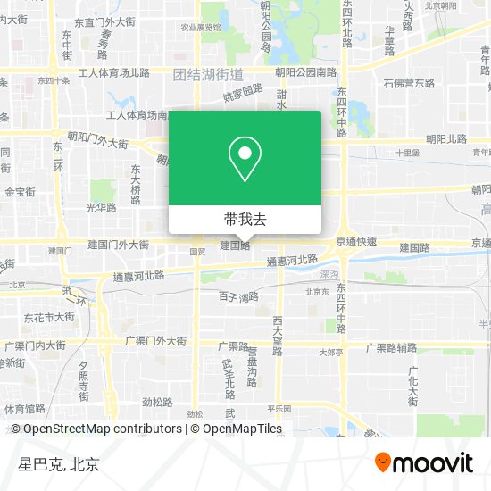 星巴克地图