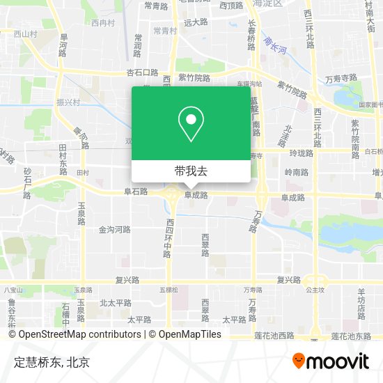 定慧桥东地图