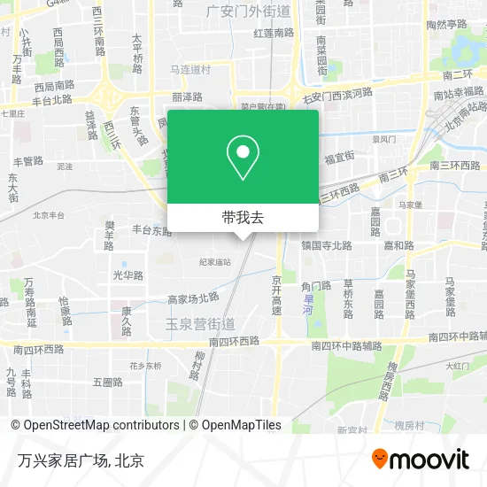 万兴家居广场地图