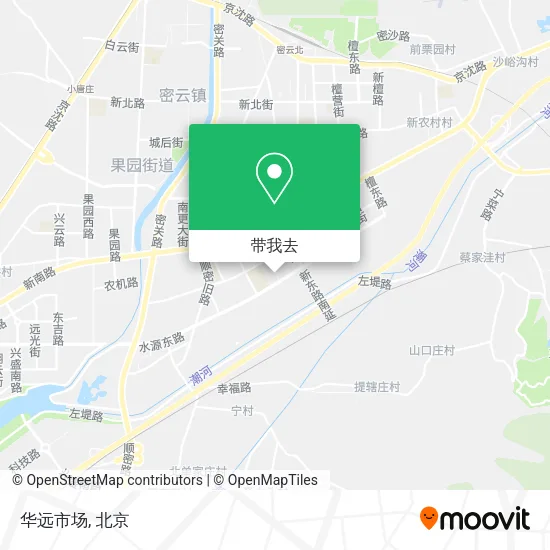 华远市场地图
