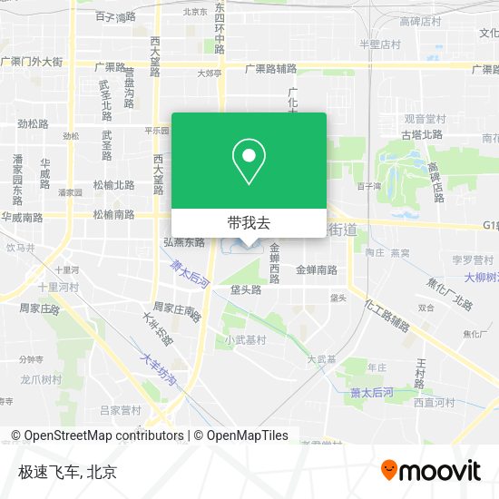 极速飞车地图
