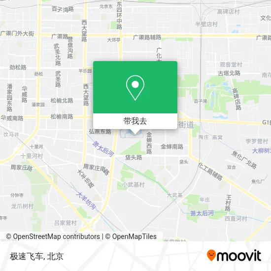 极速飞车地图