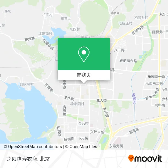 龙凤腾寿衣店地图