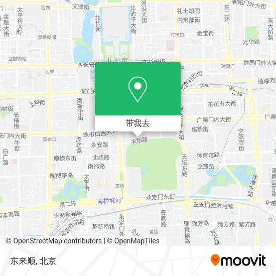 东来顺地图
