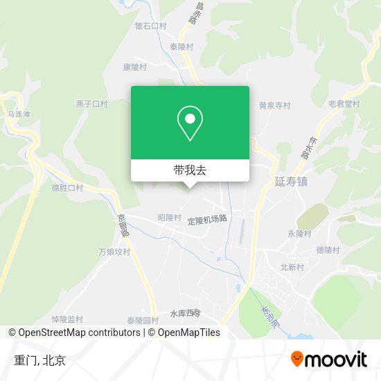 重门地图