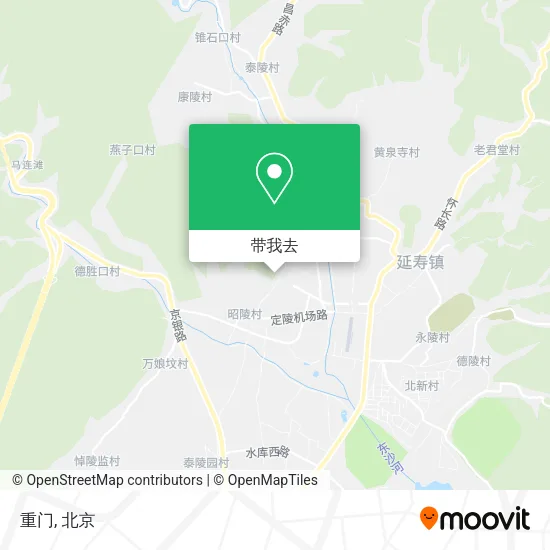 重门地图