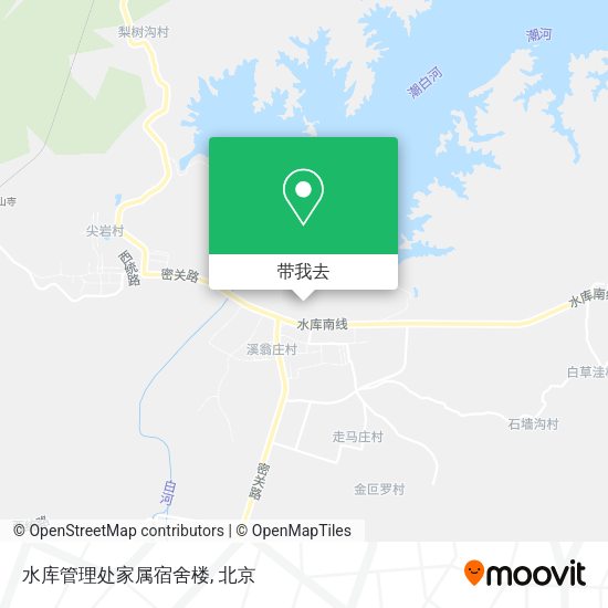 水库管理处家属宿舍楼地图
