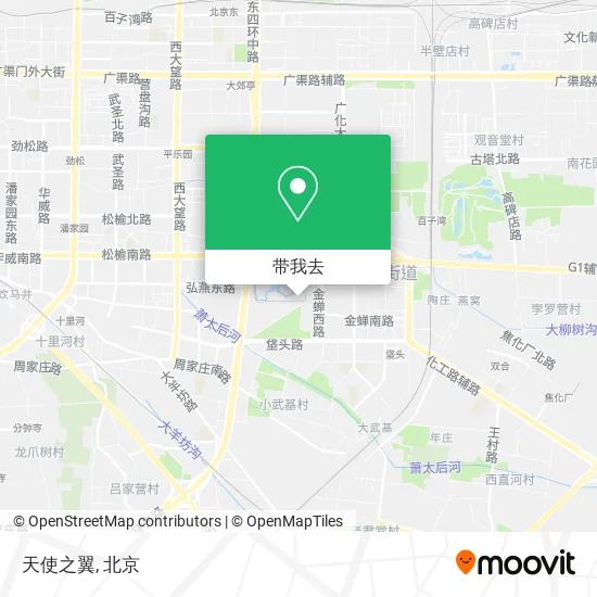 天使之翼地图