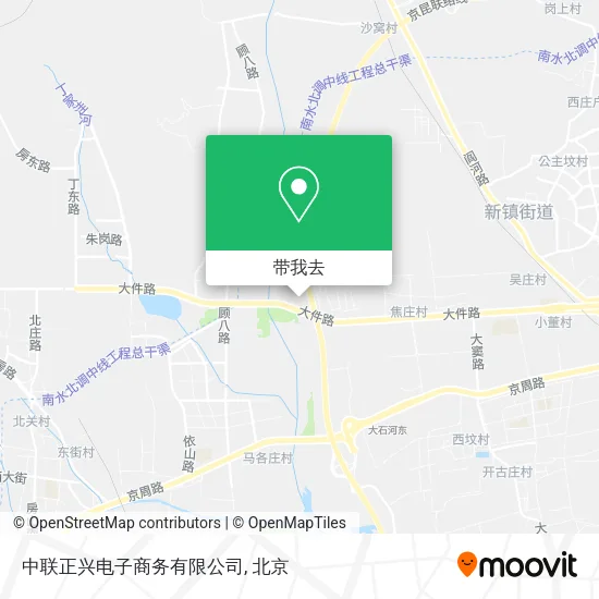 中联正兴电子商务有限公司地图
