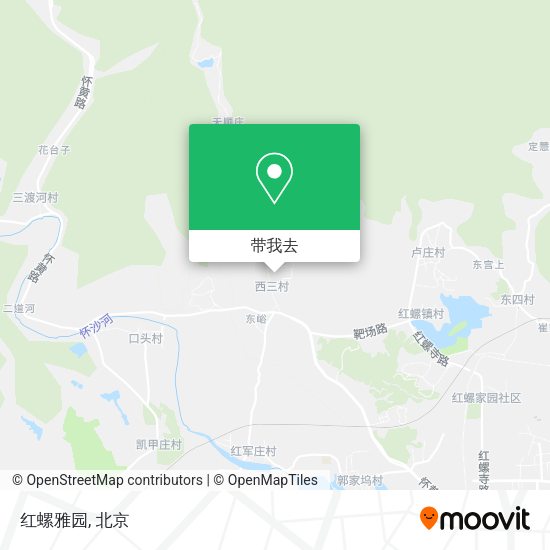 红螺雅园地图