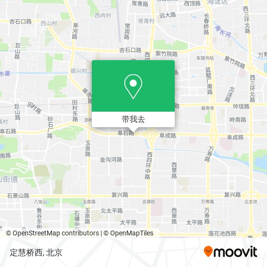 定慧桥西地图