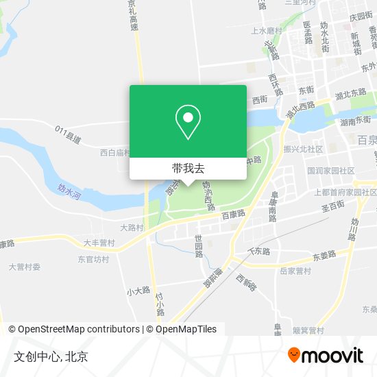 文创中心地图
