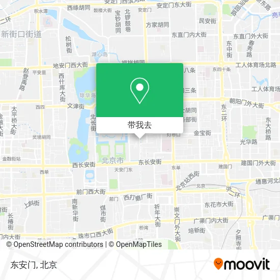 东安门地图