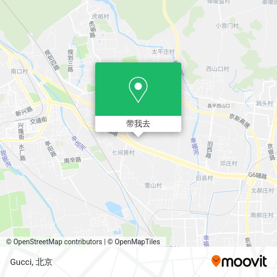 Gucci地图