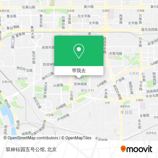 双林钰园五号公馆地图