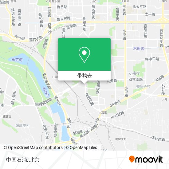 中国石油地图