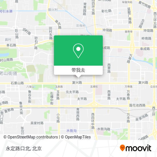永定路口北地图
