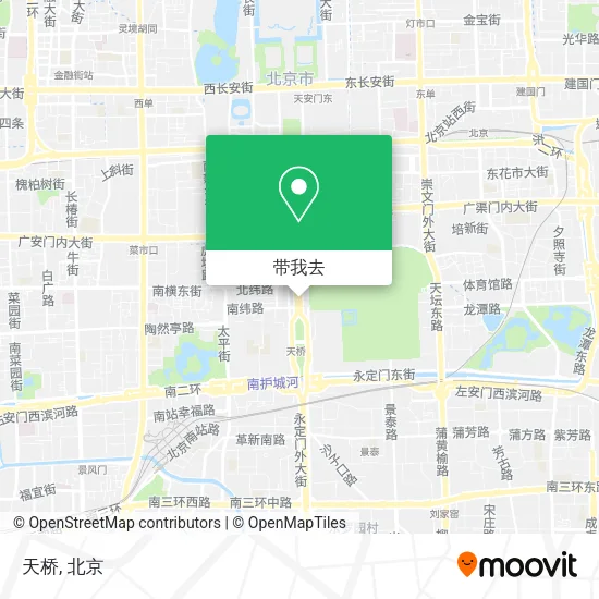 天桥地图