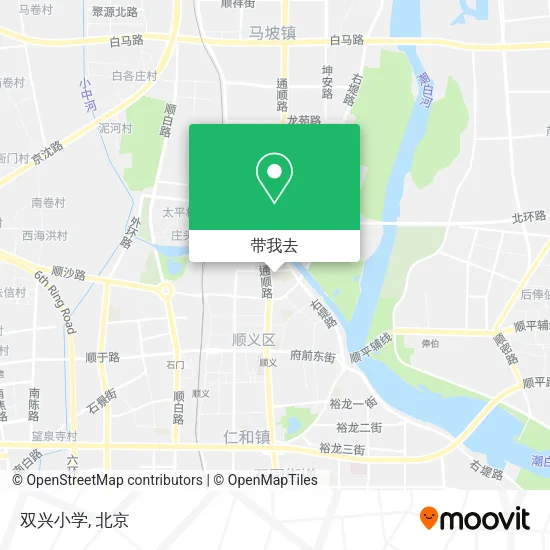 双兴小学地图