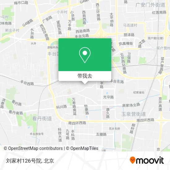 刘家村126号院地图