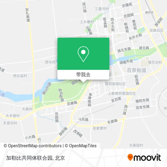加勒比共同体联合园地图