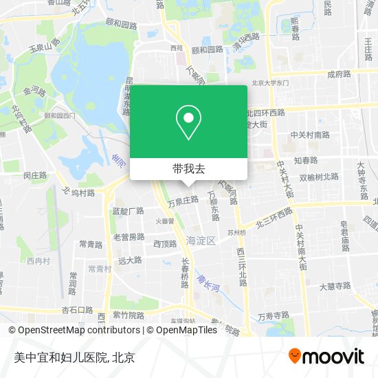 美中宜和妇儿医院地图