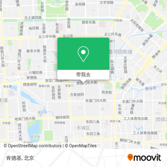 肯德基地图