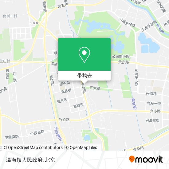 瀛海镇人民政府地图