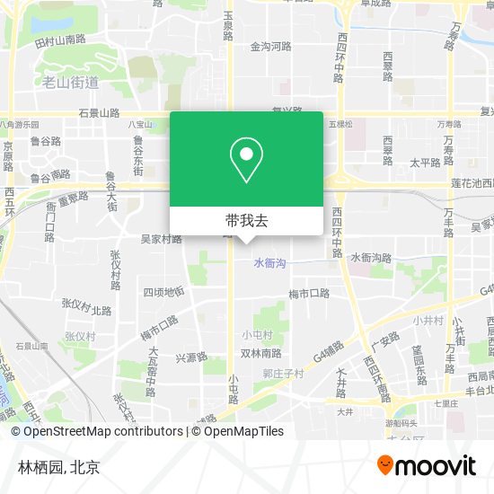 林栖园地图