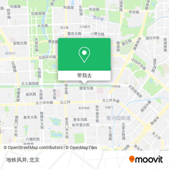 地铁风井地图
