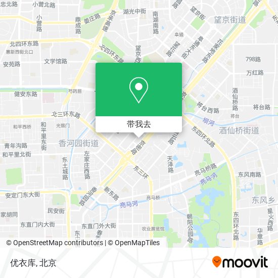 优衣库地图
