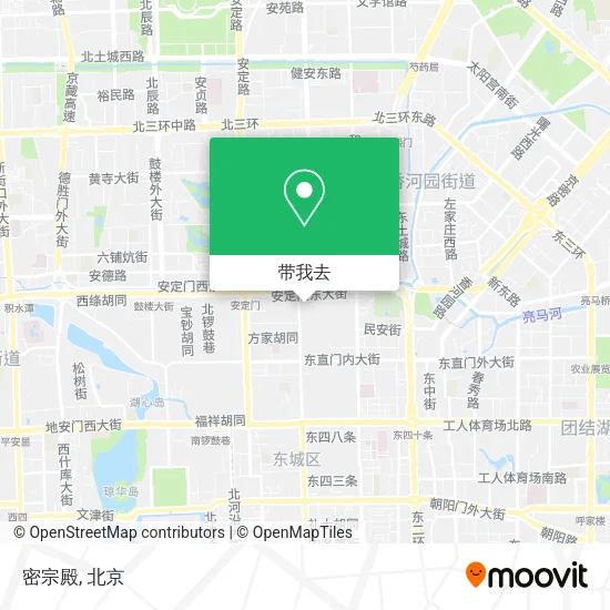 密宗殿地图