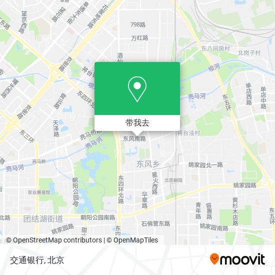 交通银行地图