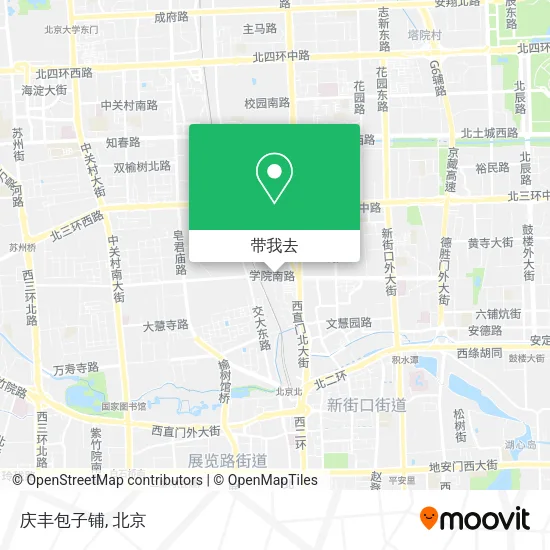 庆丰包子铺地图