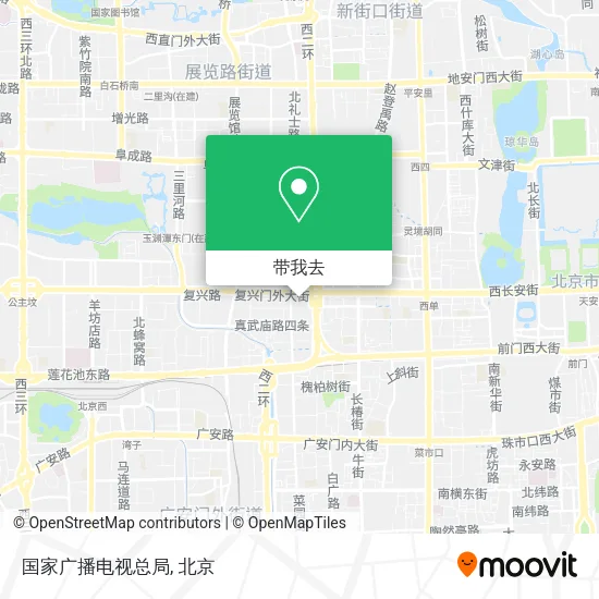 国家广播电视总局地图