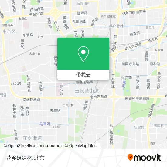 花乡姐妹林地图