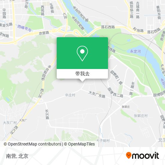 南营地图