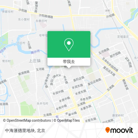 中海滙德里地块地图