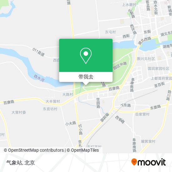 气象站地图